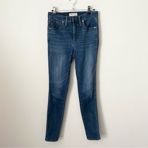 Madewell Tall 10” High Rise Skinny Jeans